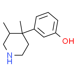 3-[(3R,4R)-3,4-二甲基哌啶-4-基]苯酚