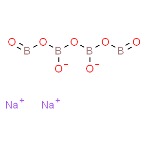 饱和四硼酸钠溶液