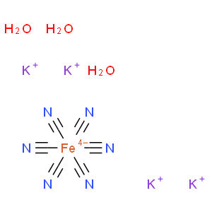 亚铁氰化钾溶液