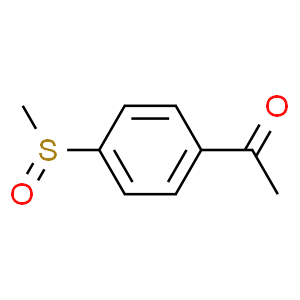 1-(4-(methylsulfinyl)phenyl)ethanone
