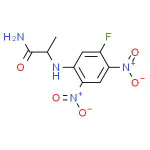 Nα-(2,4-二硝基-5-氟苯基)-L-丙氨酰胺 (FDAA)